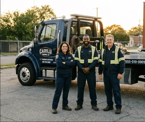 Heavy Duty Towing company in Jesse, WV
